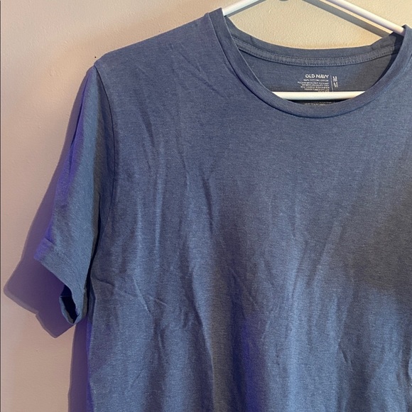 Old Navy Classic Navy Blue Tee - Picture 3 of 6